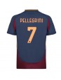 AS Roma Lorenzo Pellegrini #7 Ausweichtrikot 2024-25 Kurzarm